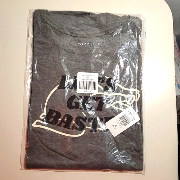 ❤️NWT VINTAGE TORRID TEE THANKSGIVING HOLIDAY TURKEY SHIRT CHRISTMAS - PLUS SIZE - Picture 5 of 8